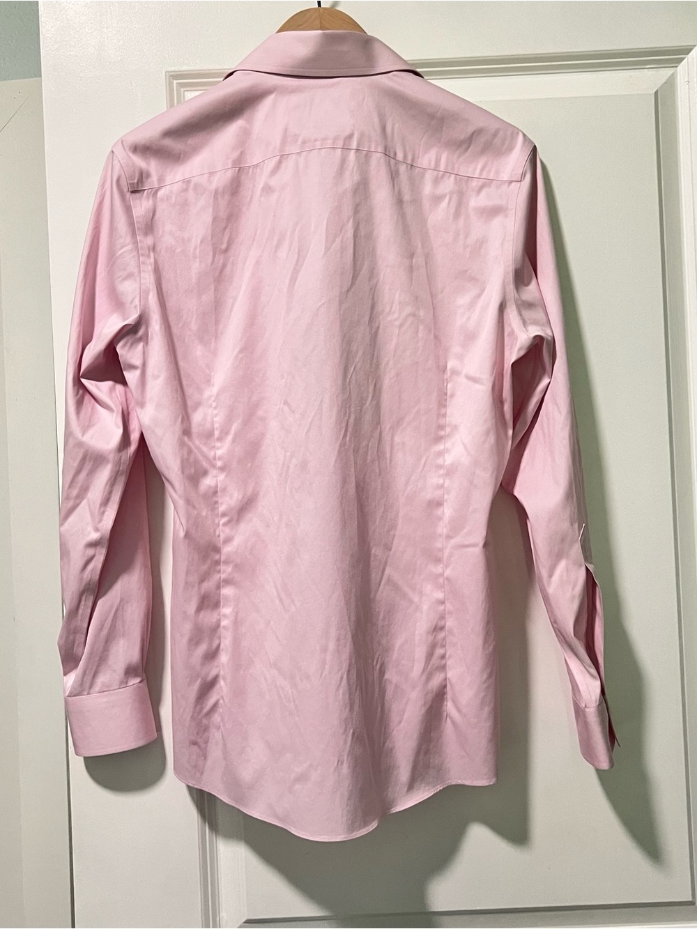 Brooks Brothers Milano Slim Fit Shirt Performance Non-Iron COOLMAX® Sz 14.5/32 - Picture 3 of 6